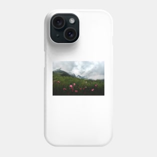 Misty Scenery in Slovakian Tatra Mountains Phone Case