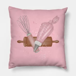 Baked With Love Pillow