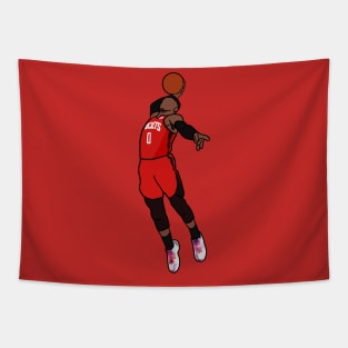 Russell Westbrook - Houston Rockets Tapestry