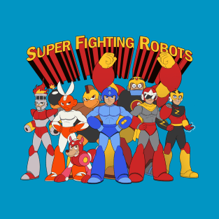 Super Fighting Robots T-Shirt