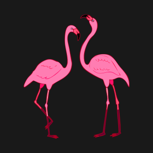 Pink Flamingoes T-Shirt