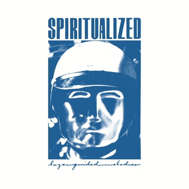 Spiritualized Lazer Guided Melodies by Well George