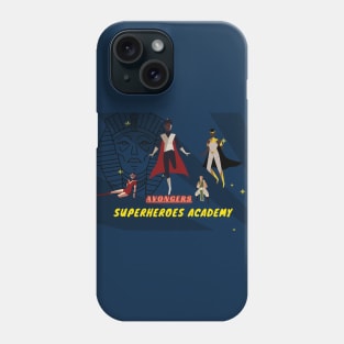 Avongers, SuperHeros Academy Phone Case