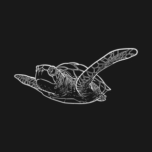 Marine Turtle, wildlife, animal rescue T-Shirt