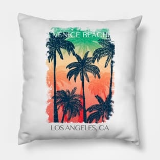 Venice beach CA Pillow