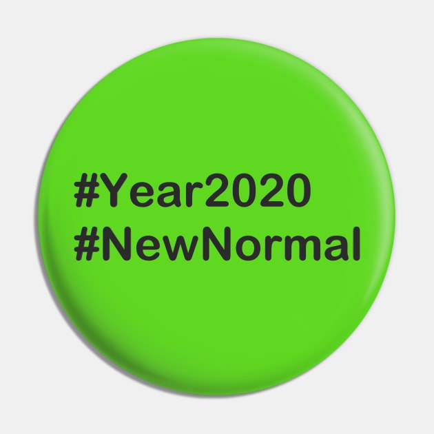 New Normal Pin by CDUS