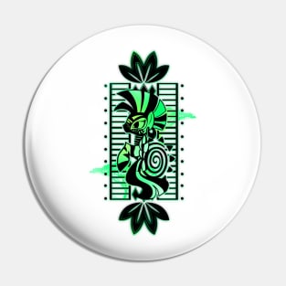 Zecora Green Variant Pin