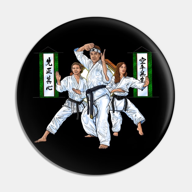 Karate kid vs cobra kai Pin by loveislive8