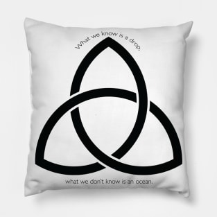 Dark Netflix Quote Pillow