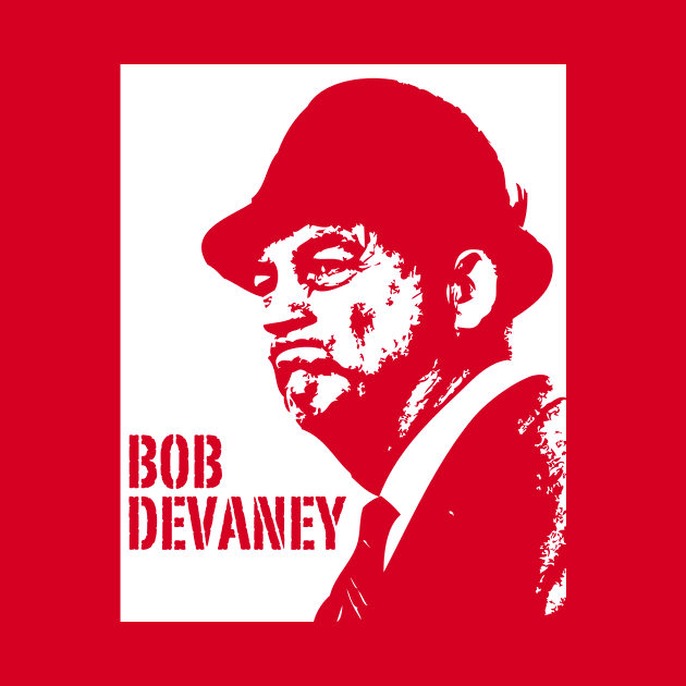 Bob Devaney Nebraska T-shirt by Corn Coast by Corn Coast