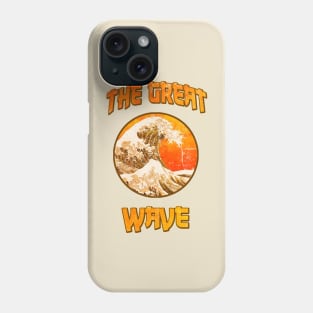 the great wave Phone Case