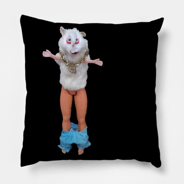 90's Rat Star Pillow by WorldAroundEwe