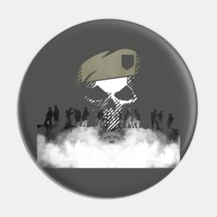 Band of Ghosts (Band of Brothers/Ghost Recon mashup) Pin