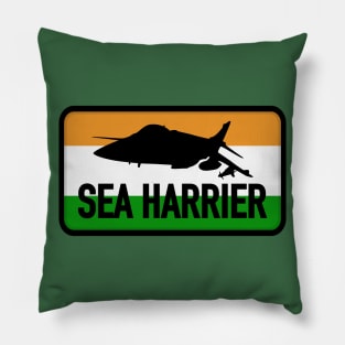 Indian Sea Harrier Pillow