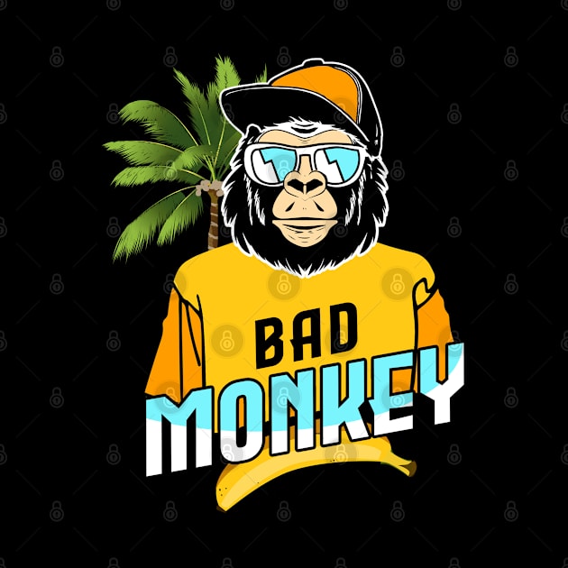 Bad Monkey by Andreeastore  