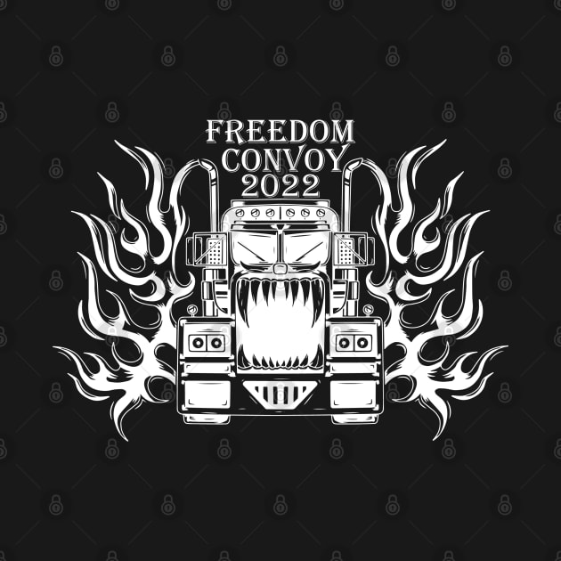 Freedom Convoy 2022 by BuzzBox