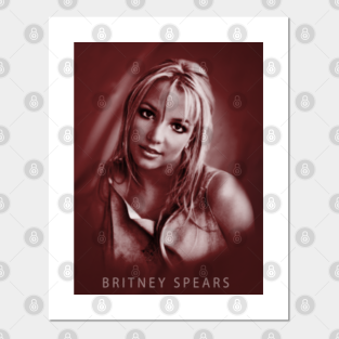 Poster E Stampe D Arte Britney Spears Baby One More Time Bri Teepublic It
