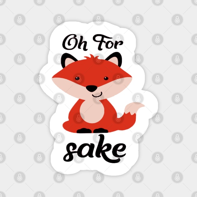 oh for sake Magnet by ogami