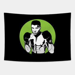 Cassius Clay Tapestry