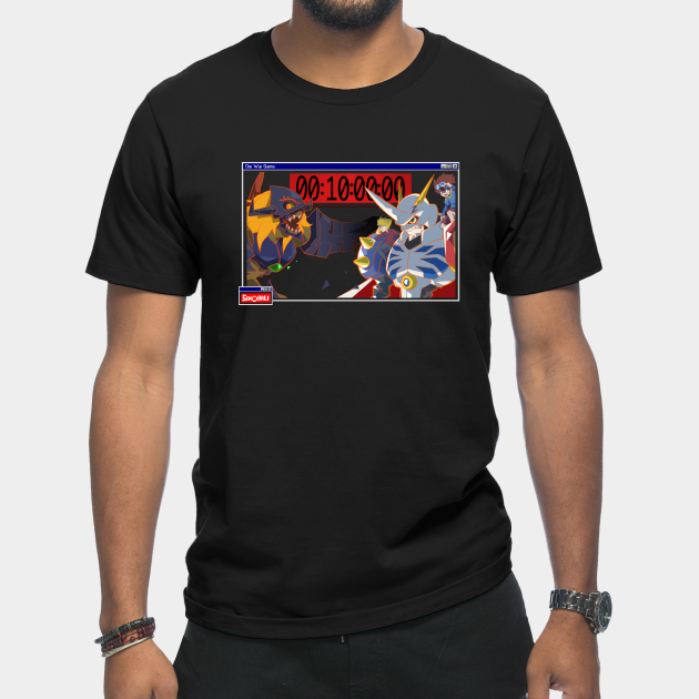 Discover Our War Game! - Digimon - T-Shirt