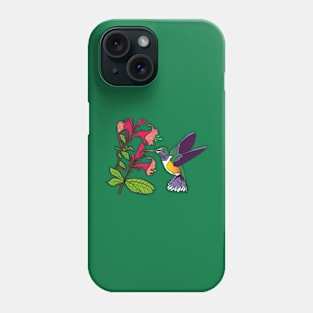 humming bird Phone Case