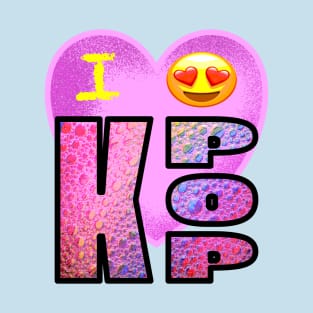 I LOVE K-POP T-Shirt