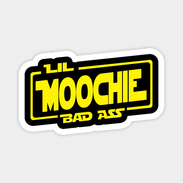 Lil Moochie BadAss Magnet by Destro