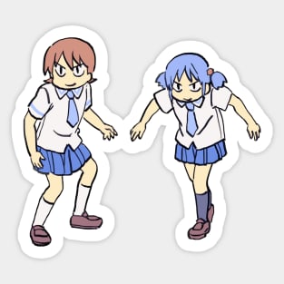 Funny anime meme text based sticker Sticker for Sale by Jasper Vom Pop