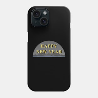 happy new year Phone Case