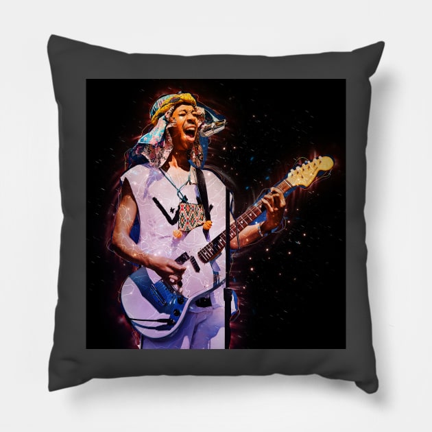 The Bots #1 Pillow by Concert Teez