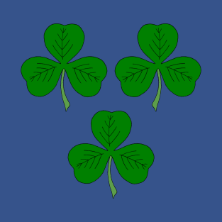 Three Shamrocks T-Shirt