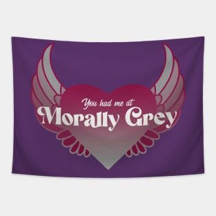 You Had Me At Morally Grey | Bookish Trope Tapestry