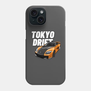 Tokyo drift Han's rx7 Phone Case