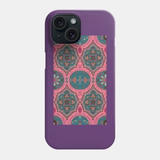 indo-persian 328 by Hypersphere Phone Case