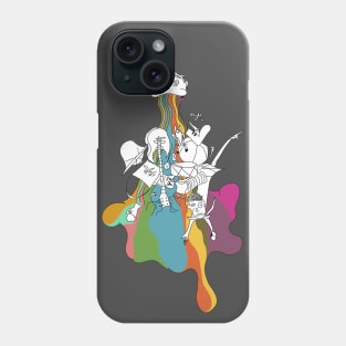 Color Sick Phone Case