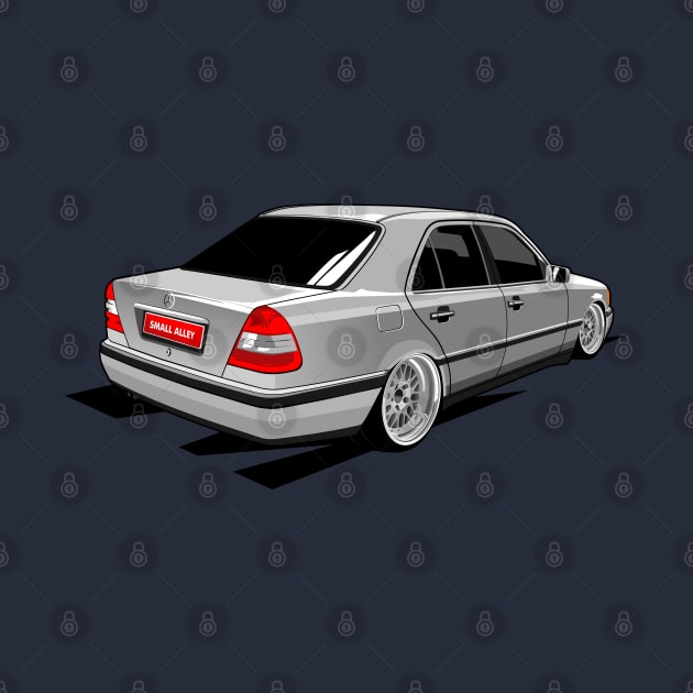 Mercedes Benz by small alley co