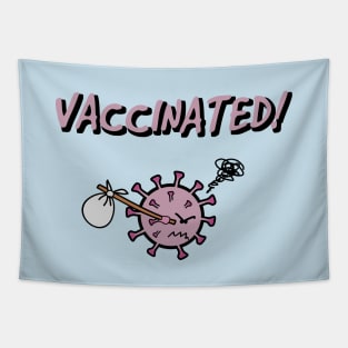 Vaccinated! Tapestry