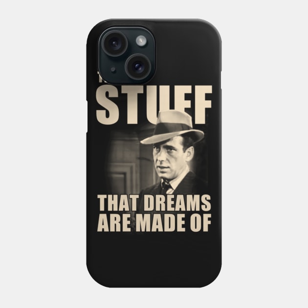 The Stuff That Dreams Are Made Of Phone Case by kostjuk