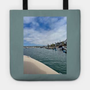 Boating Around Balboa Island Tote