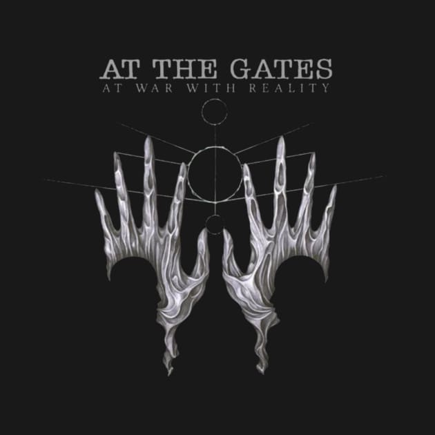 AT THE GATES MERCH VTG by Kiecx Art