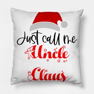 Uncle Claus Pillow