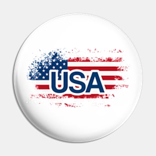 Usa Pin