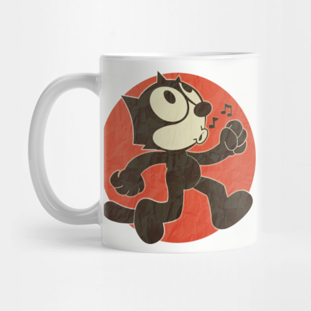 Felix The Cat Keep Walking Vintage Felix The Cat Mug Teepublic