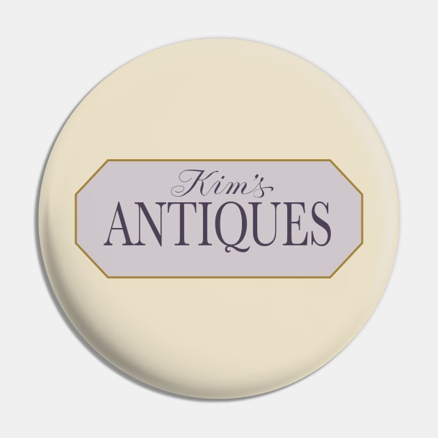 Kim's Antiques Pin by trollbogies