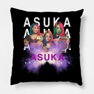 WOMEN WRESTLE ASUKA Pillow