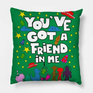 friend is tree Pillow