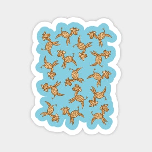 Giraffes! Magnet