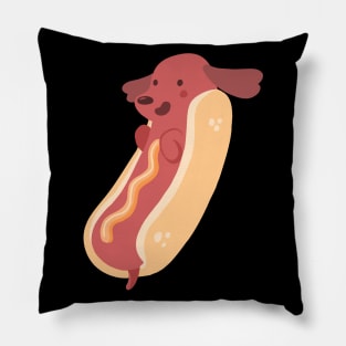 Hot Dog Pillow