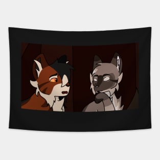 Mapleshade and Hawkfrost Tapestry