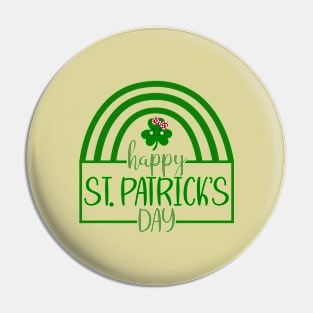 Happy st Patrick's day Pin